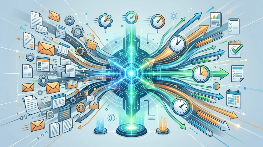 How Agentic AI Agents Can Save Time in Daily Business Operations