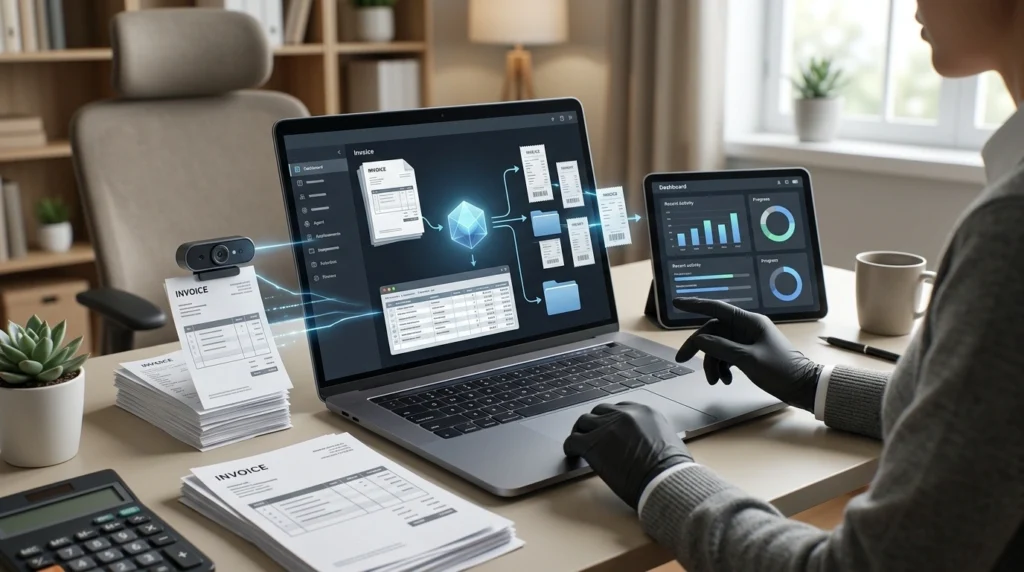Automating Bookkeeping and Invoicing with Agentic AI