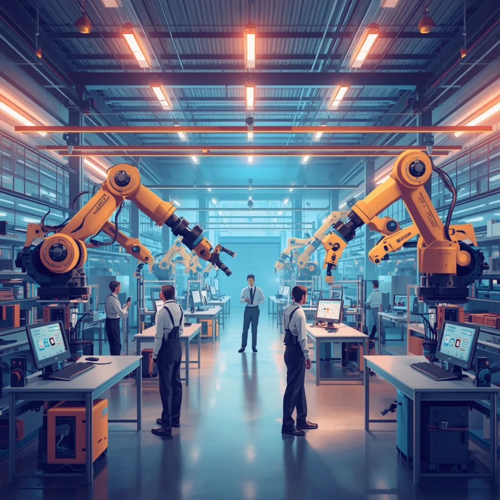How Agentic AI Is Transforming Manufacturing for SMBs
