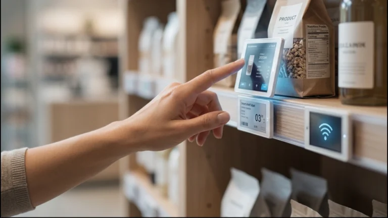 Bridging Offline and Online: Edge AI Agents in Physical Retail