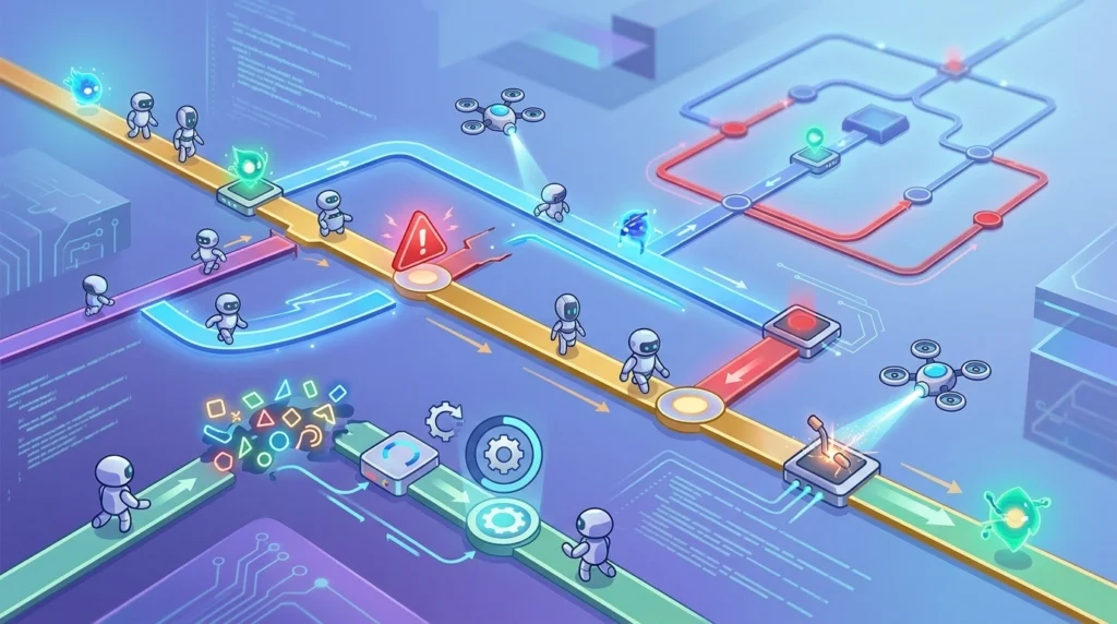 Handling Edge Cases and Failures in Agentic AI Workflows