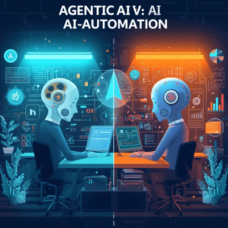 Agentic AI vs AI Automation: What’s the Difference in Lead Generation