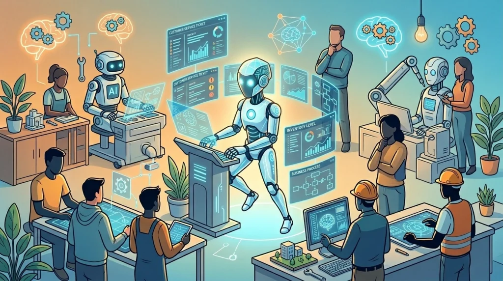 Will Agentic AI Replace Human Employees in SMBs?