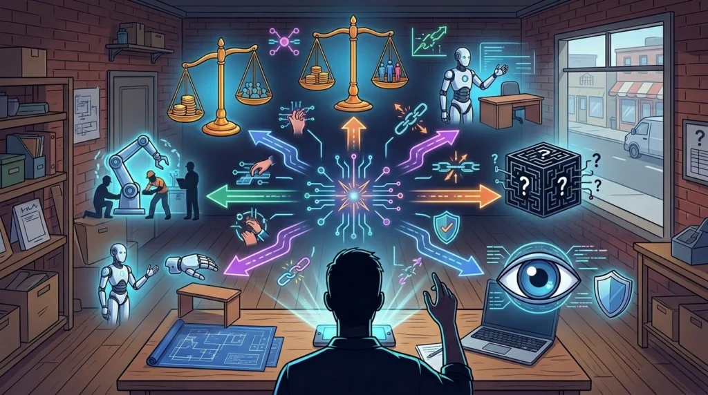 Navigating the Ethical Concerns of Agentic AI in Small Businesses