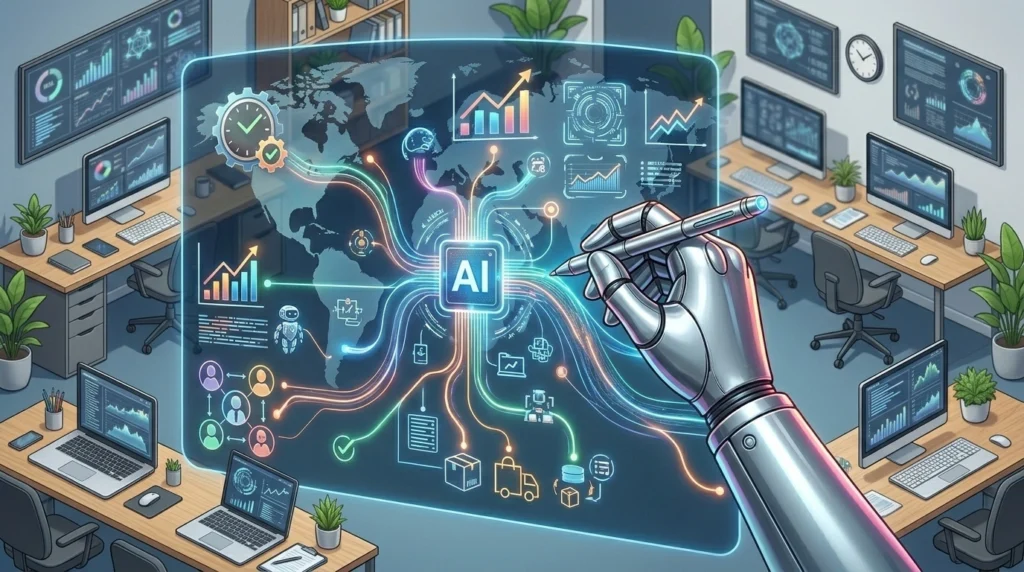 The Role of Agentic AI in the Remote-First SMB Era