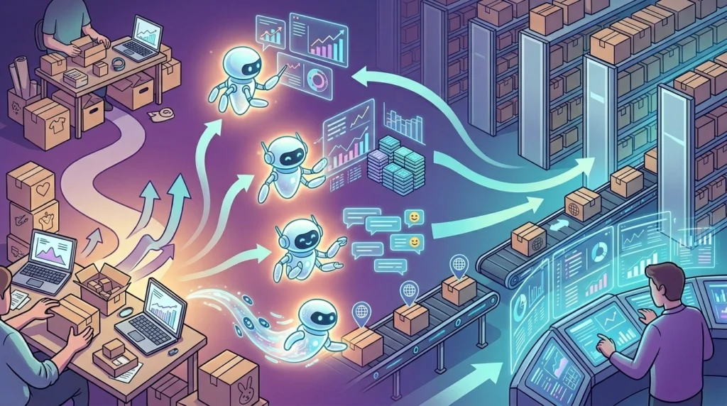 How a Small E-commerce Business Scaled Using Agentic AI