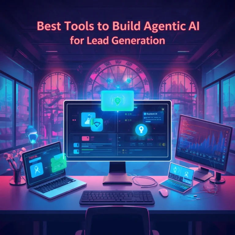 Best Tools to Build Agentic AI for Lead Generation